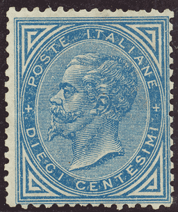 1877 (1) VITT. EM. II N. 27 LINGUELLATO