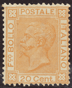 1877 (2) VITT. EM. II N. 28 LINGUELLATO