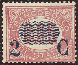 1878 (1) VITT. EM. II N. 30 LINGUELLATO