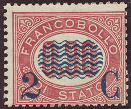 1878 (2) VITT. EM. II N. 32 LINGUELLATO