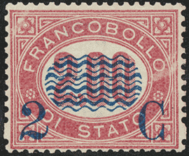 1878 (6) VITT. EM. II N. 34 INTEGRO