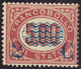 1878 (7) VITT. EM. II N. 35 INTEGRO