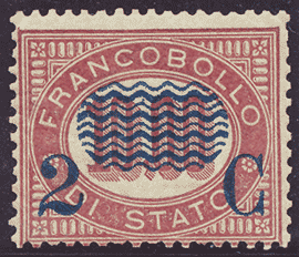 1878 (8) VITT. EM. II N. 36 INTEGRO