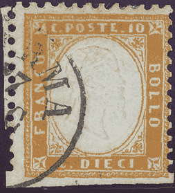 1862 (3) VITT. EM. II N. 1k USATO