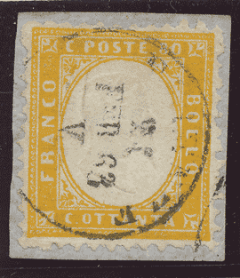 1862 (5) VITT. EM. II N. 4