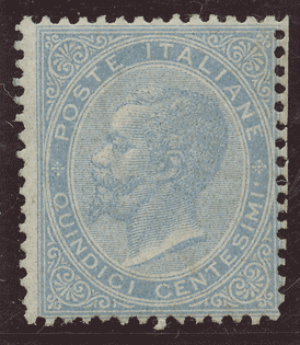 1863 (1A) VITT. EM. II N. L18 LINGUELLATO