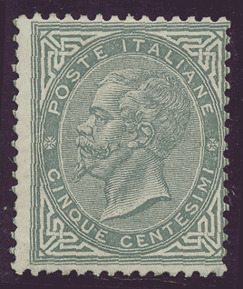 1863 (2) VITT. EM. II N. T16 LINGUELLATO