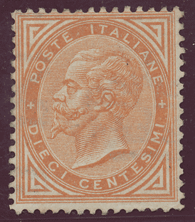1863 (3) VITT. EM. II N. T17 LINGUELLATO
