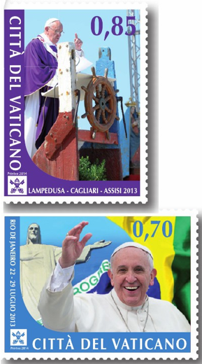 2014 MINIFOGLI VIAGGI PAPA FRANCESCO 2013