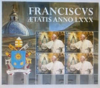 2016 LXXX GENETLIACO DI PAPA FRANCESCO