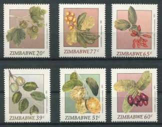 1991 ZIMBABWE FLORA