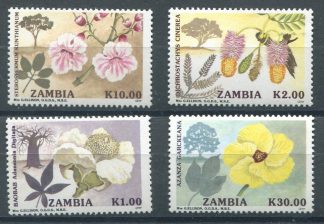 1991 ZAMBIA FLORA