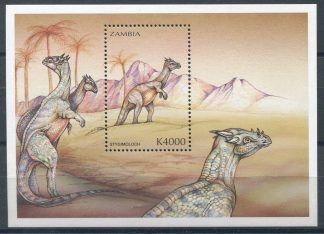 1999 ZAMBIA FAUNA PREISTORICA