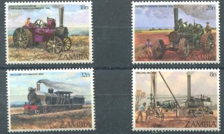 1983 ZAMBIA TRENI