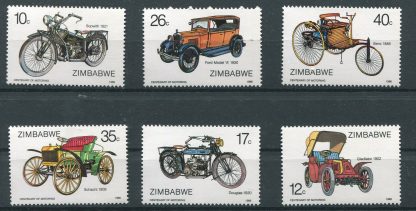 ZIMBABWE 1986 - AUTO e MOTO