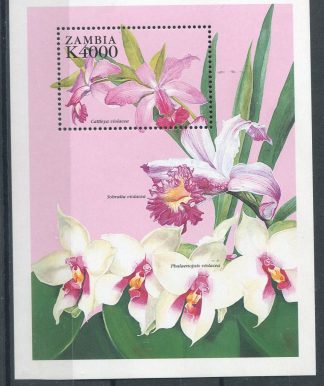 1998 ZAMBIA FLORA