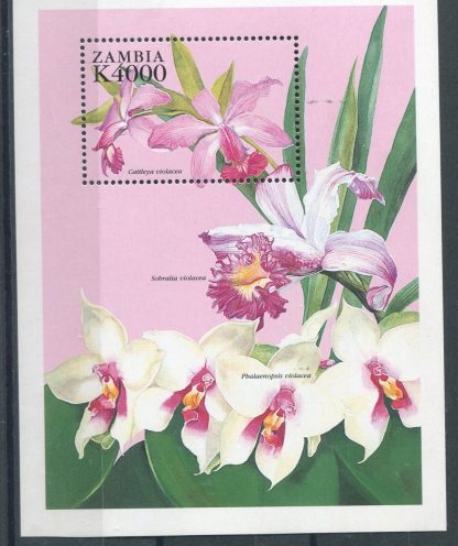 1998 ZAMBIA FLORA