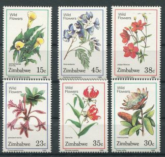 1989 ZIMBABWE FLORA