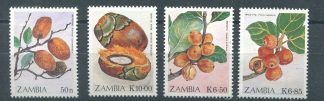 1989 ZAMBIA FLORA