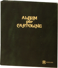 Raccoglitore per cartoline EUROCARD vuoto