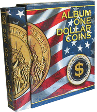 Album vuoto per il dollaro dei Presidenti Americani