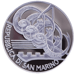 2007 - 5 Euro Argento TOSCANINI