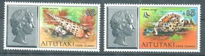 AITUTAKI 1975 - CONCHIGLIE