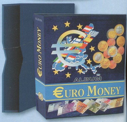 ALBUM EURO MONEY COMPLETO DEI FOGLI PER I 20 PAESI DELL' EURO - ABAFIL -  RomanPhil - Filatelia, numismatica Roma Vaticano