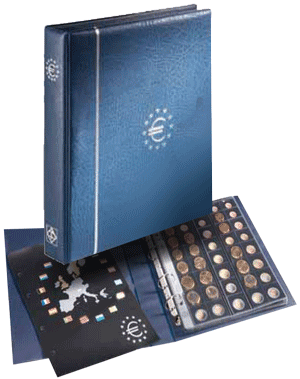 OPTIMA ALBUM PER SERIE EURO