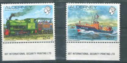 1993 ALDERNEY TRENI
