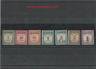 1931-1932 ANDORRA FRANCESE