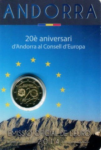 2014 ANDORRA - 20° Unione europea