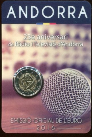 2016 Andorra - 25° Radiotelevisione di Andorra