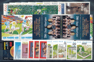 1994 (ANN. CPL) Francobolli San Marino 1994