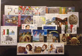 2014 (ANN.CPL) Francobolli San Marino 2014