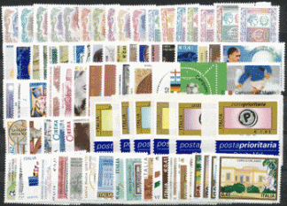 2002 (ANN. CPL) Francobolli Italia 2002