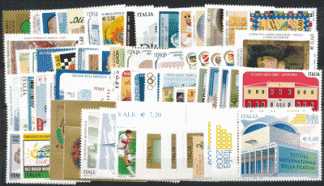 2008 (ANN. CPL) Francobolli Italia 2008