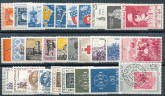 1959 (ANN. CPL) Francobolli Italia 1959
