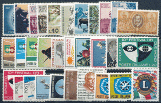 1967 (ANN. CPL) Francobolli Italia 1967
