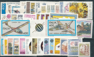 1983 (ANN. CPL) Francobolli Italia 1983