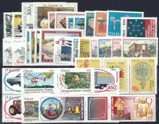 1984 (ANN. CPL) Francobolli Italia 1984
