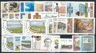 1987 (ANN. CPL) Francobolli Italia 1987