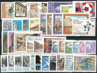 1988 (ANN. CPL) Francobolli Italia 1988