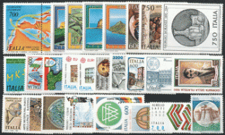 1990 (ANN. CPL) Francobolli Italia 1990