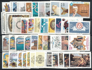 1993 (ANN. CPL) Francobolli Italia 1993