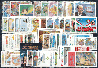 1994 (ANN. CPL) Francobolli Italia 1994