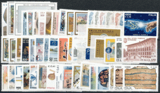 1999 (ANN. CPL) Francobolli Italia 1999