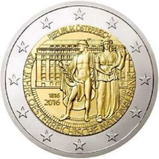 2016 AUSTRIA - 200º Banca Nazionale Austriaca