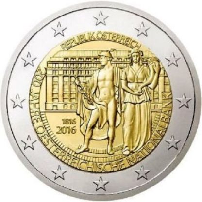 2016 AUSTRIA - 200º Banca Nazionale Austriaca