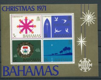 BAHAMAS 1971 NATALE